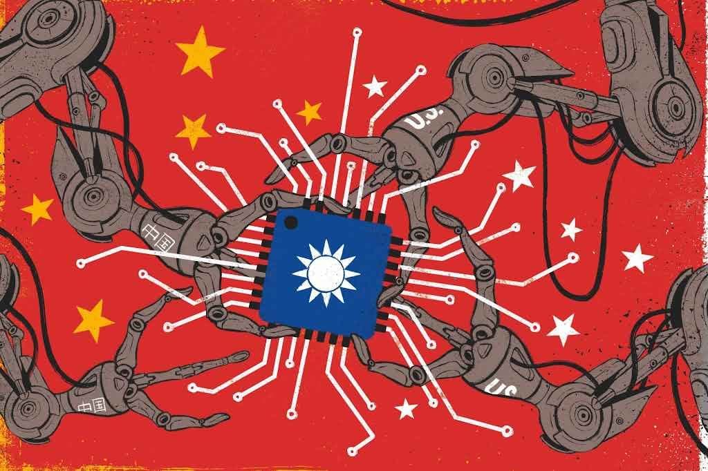 Lo scudo di silicio: Taiwan e la dottrina della reciproca distruzione economica